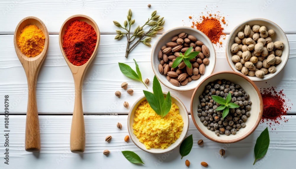  Aromatic ingredients for a flavorful dish