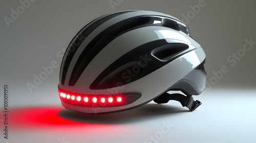 Solar-powered bike helmets with lights and turn signals, ideal for urban safety.