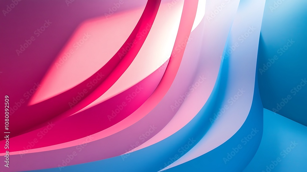 Blue and pink gradient for playful, lively background designs Blue and pink gradient for playful, lively background designs