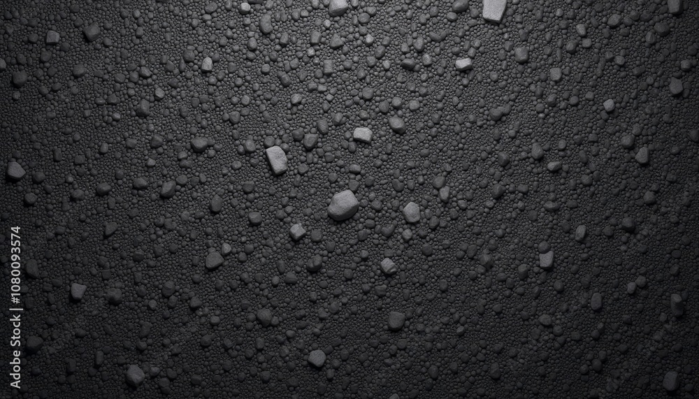 Textured surface with scattered pebbles Textured surface with scattered pebbles