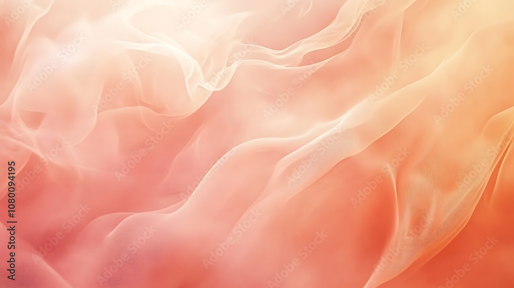 Abstract pinkish orange gradient texture with smooth Abstract pinkish orange gradient texture with smooth