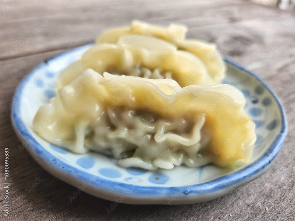 Steamed dumplings pork Chinese food Steamed dumplings pork Chinese food