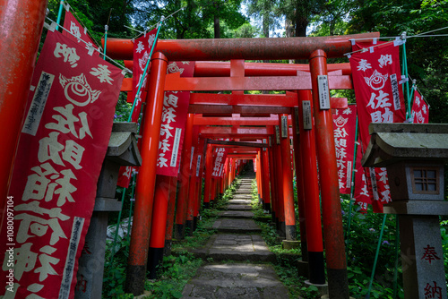 佐助稲荷神社の鳥居