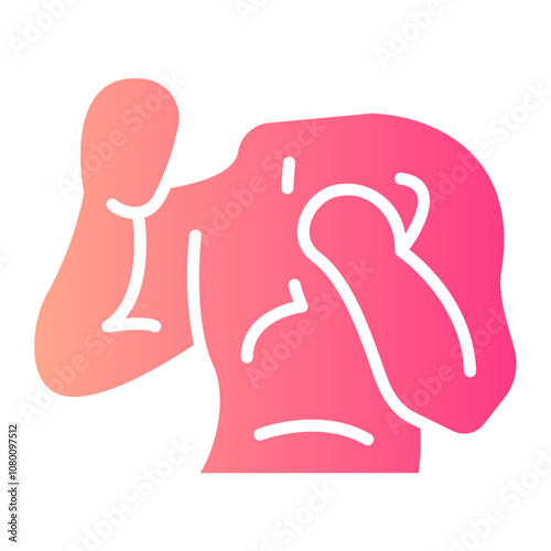 boxer Gradient icon