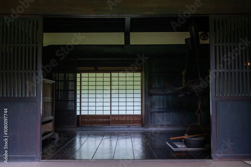 日本家屋 （古民家旧小池邸）