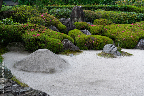 鎌倉 明月院の枯山水