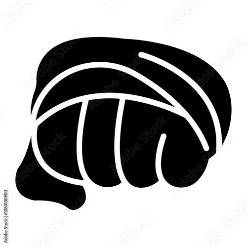 hand wraps Solid icon