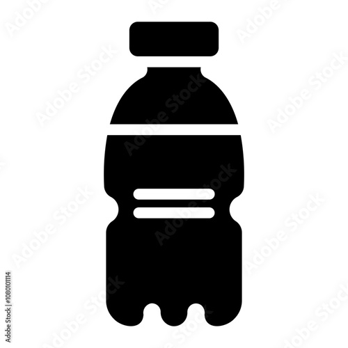 water bottle Solid icon