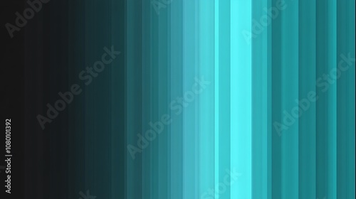 Cool teal gradient with smooth transitions for minimalist backgrounds