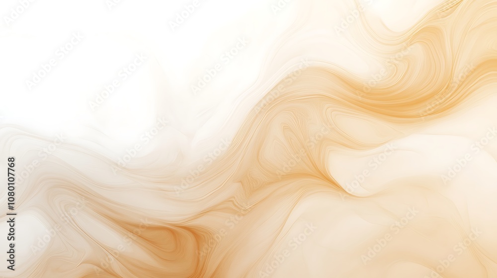 Obraz premium Abstract soft brown and white gradient for warm background designs