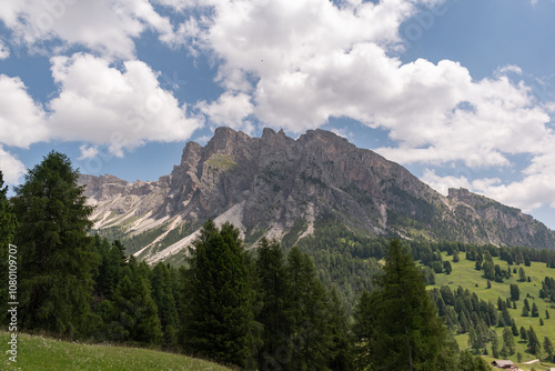 Dolomites in Alto Adige, Italy