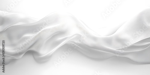 Abstract white texture with subtle lighting