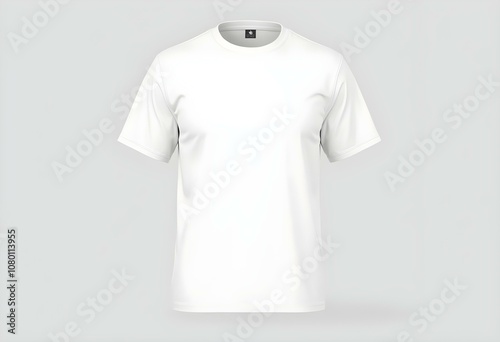 white t shirt mockup picture
