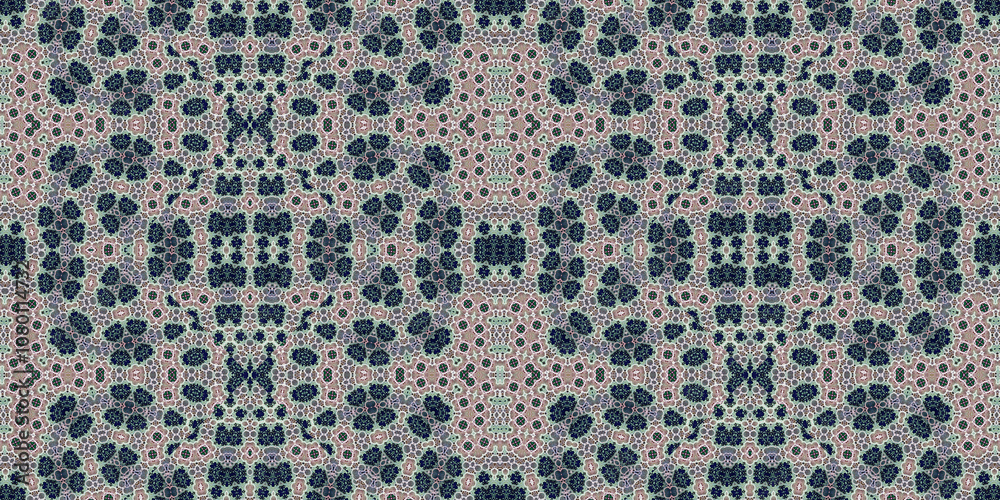 Fototapeta Seamless banner pattern. Abstract wide texture. The background is creative abstract.