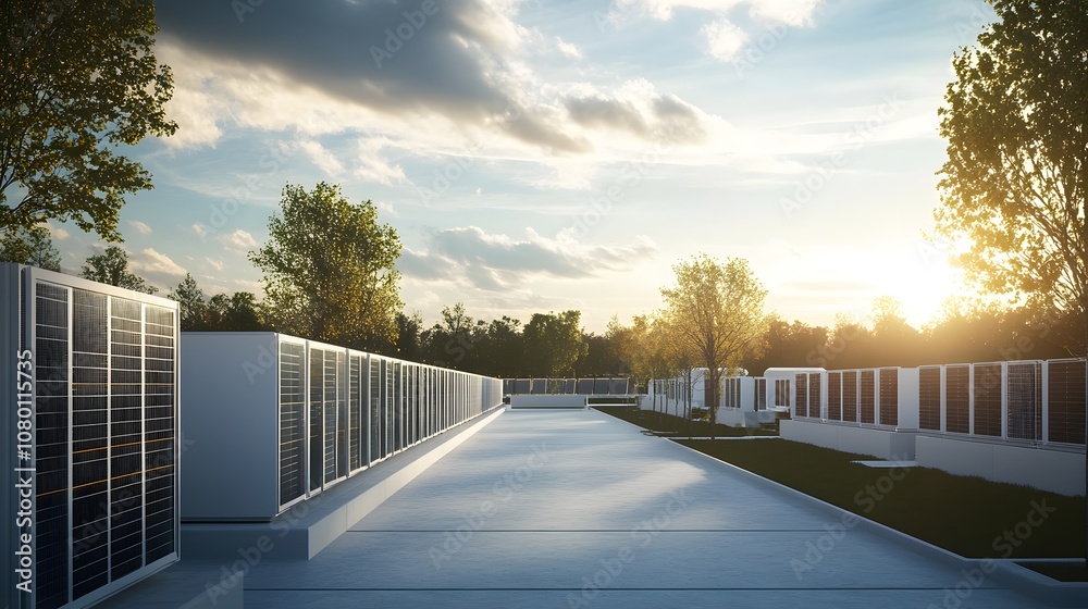 Solar-powered data centers for efficient and sustainable cloud computing. Solar-powered data centers for efficient and sustainable cloud computing.