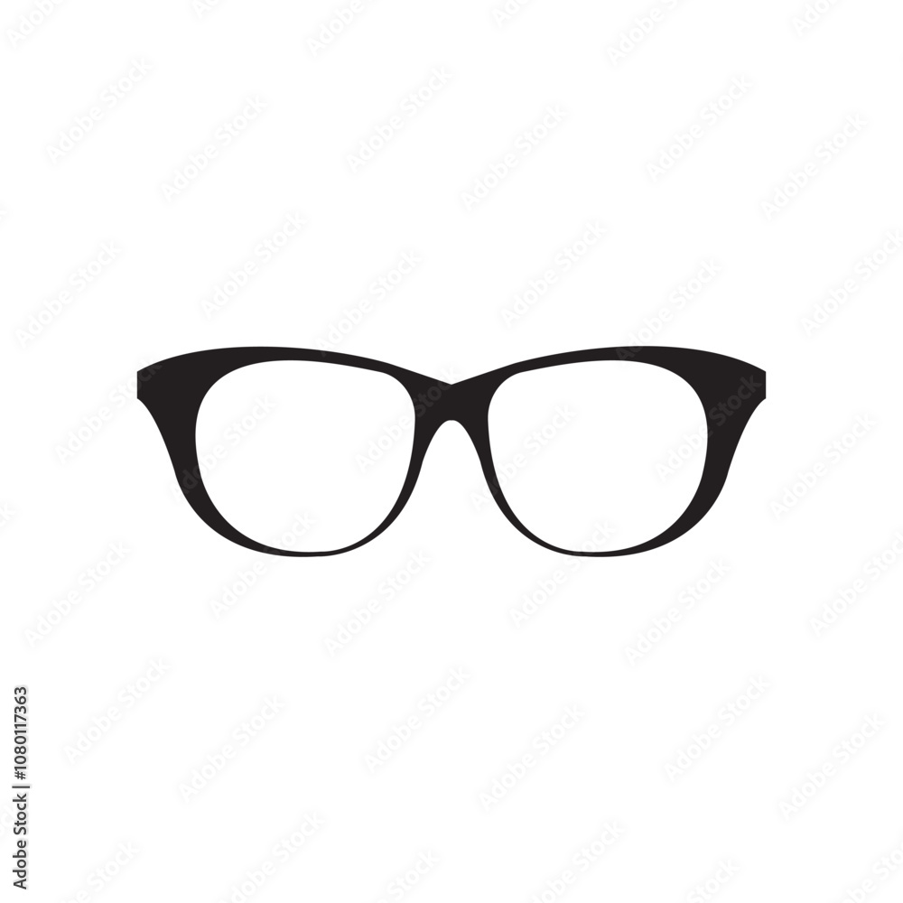 Fototapeta premium Glasses Line Icon. Editable Stroke. Pixel Perfect. For Mobile and Web