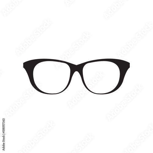 Glasses Line Icon. Editable Stroke. Pixel Perfect. For Mobile and Web