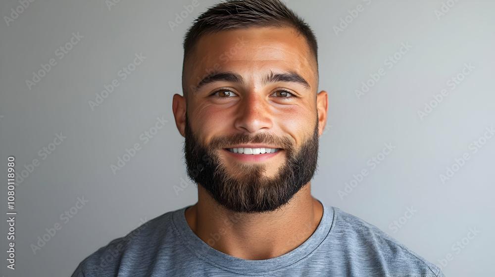 Smiling Man Portrait - Photo Smiling Man Portrait - Photo
