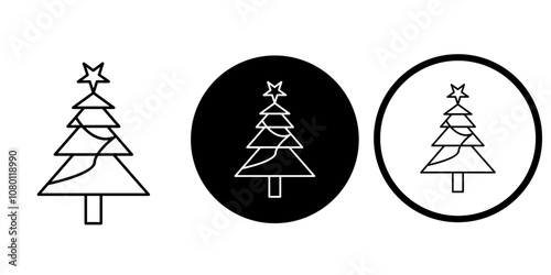 Christmas vectors icon set