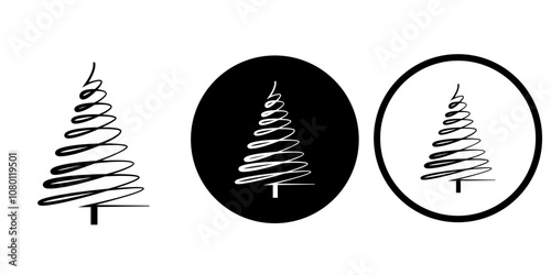 Christmas vectors icon set