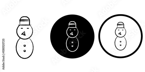 Christmas vectors icon set