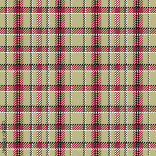 seamless plaid pattern design for Scottish tartan fabric blanket  textile wallpaper background cloth wrapping tablecloth 