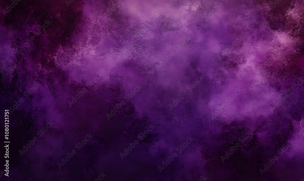 A vibrant purple abstract background creates a stunning visual effect, Generative AI A vibrant purple abstract background creates a stunning visual effect, Generative AI