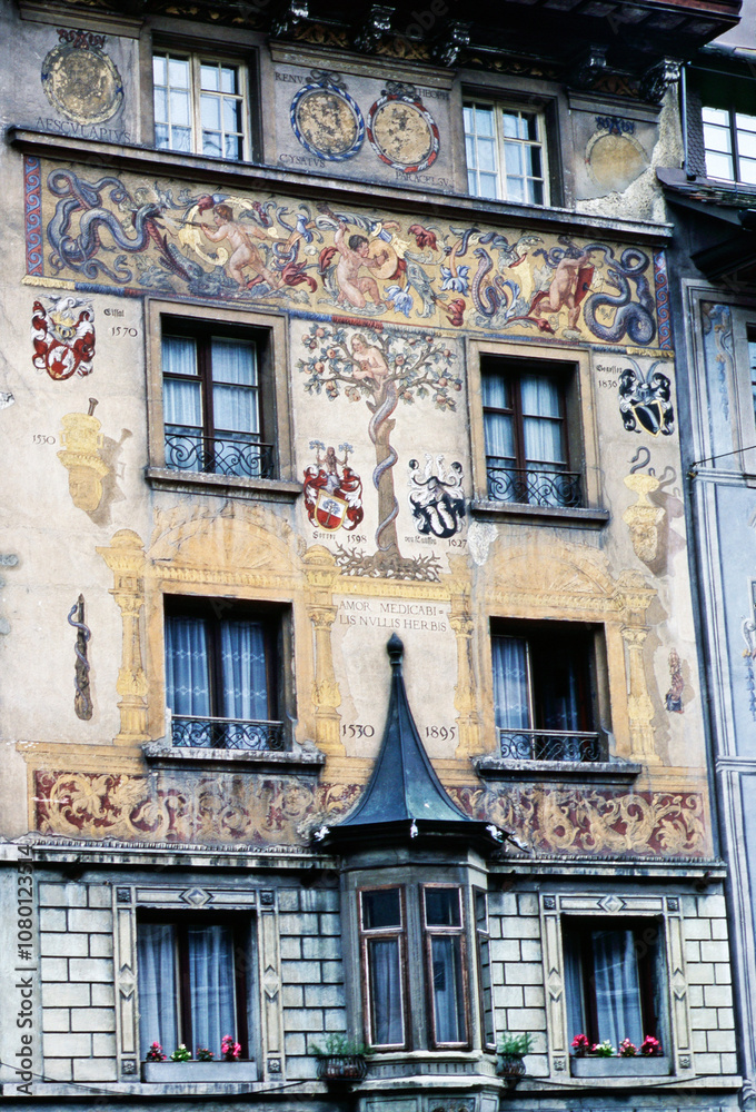 House in Lucerne House in Lucerne