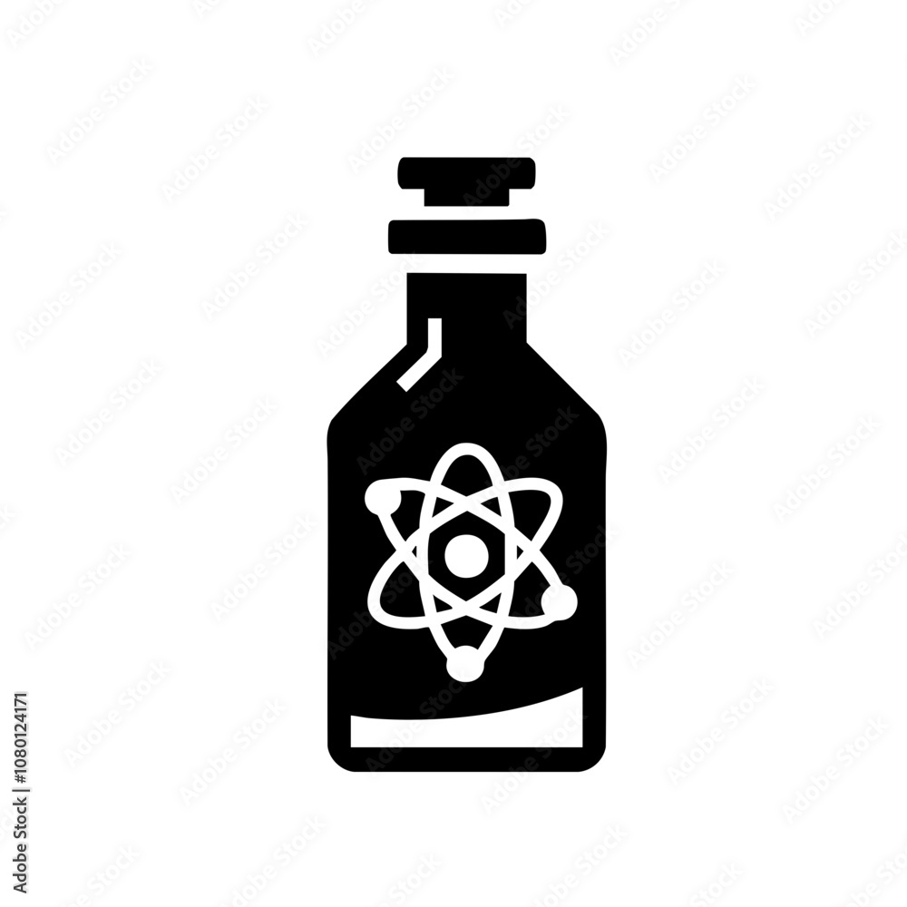 illustration of a bottle illustration of a bottle