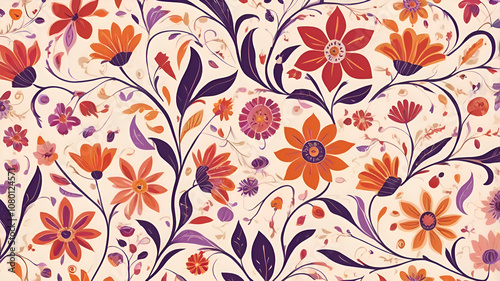 seamless floral pattern