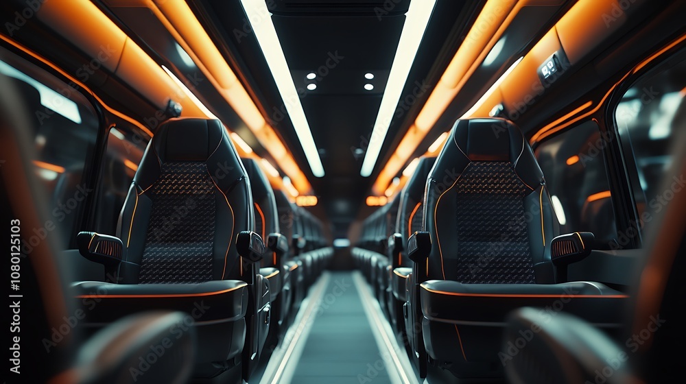 Luxury in Transit, The Future of Coach Interiors Luxury in Transit, The Future of Coach Interiors