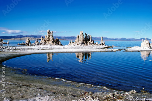 Lake Mono, California photo