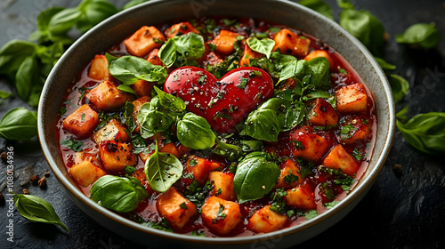Basil and Tomato Gnocchi wi...