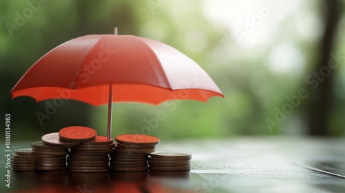 Wallpaper Mural Insurance and assurance concept Torontodigital.ca