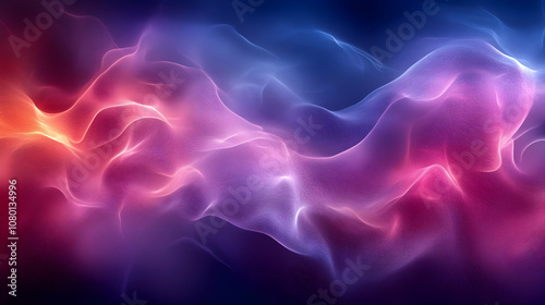 Abstract Background with Gl...