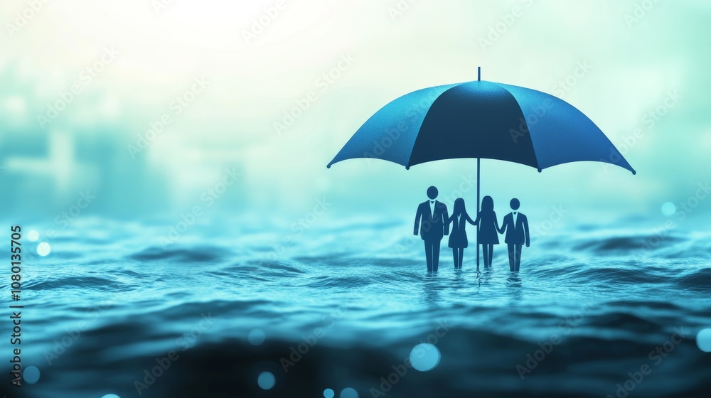 Insurance and assurance concept Insurance and assurance concept