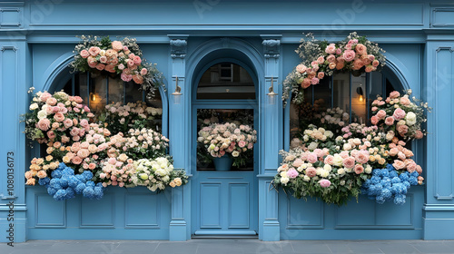 Blue Door Flower Shop, Flor...