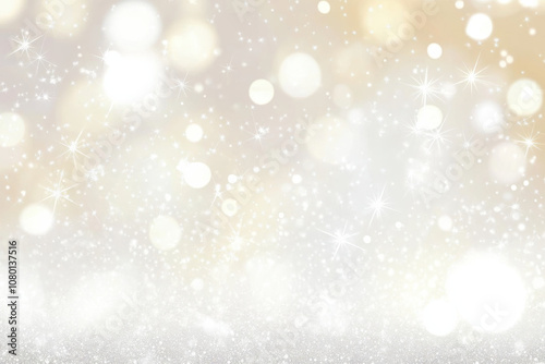 beautiful, soft background featuring sparkling lights and bokeh effects, creating dreamy atmosphere perfect for celebrations or festive occasions