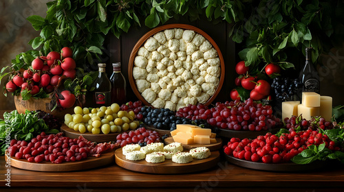 Still Life with Grapes, Che...