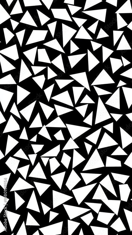 Random Triangular Pattern Random Triangular Pattern