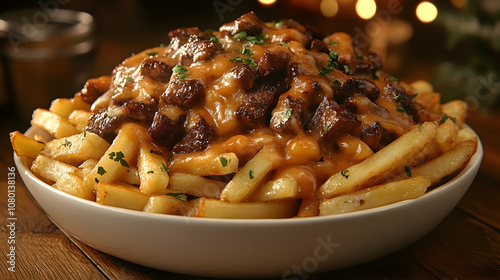 Delicious Cheesy French Fri...