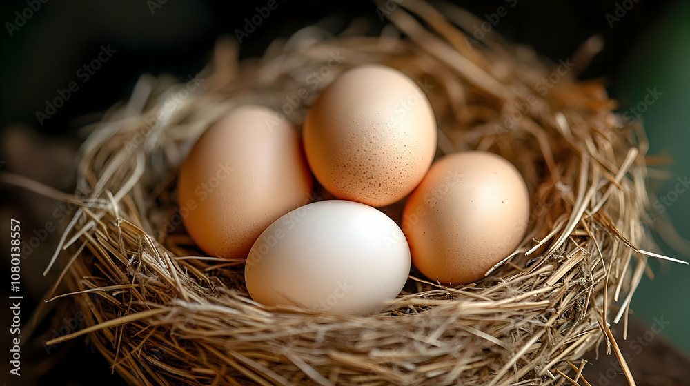 Nest of Eggs Still Life Photography Nest of Eggs Still Life Photography