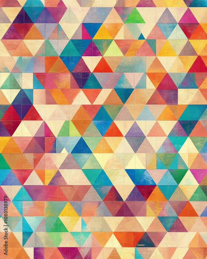 Random Triangular Pattern Random Triangular Pattern