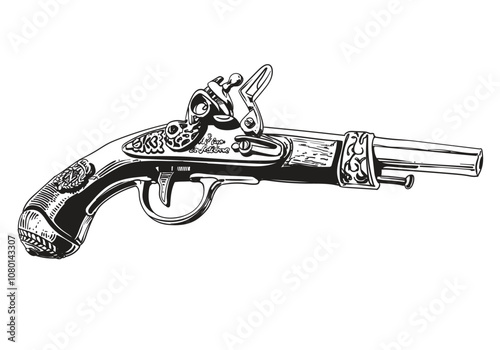 Vintage Elegance the Essence of Classic Guns