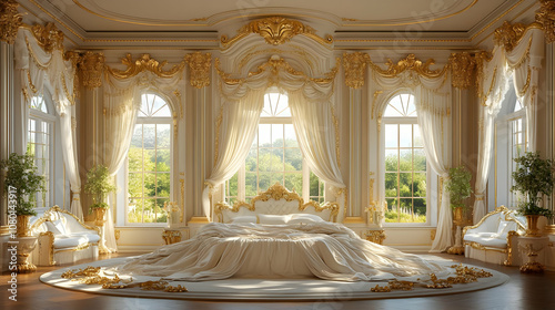 Luxury Bedroom Interior Des...