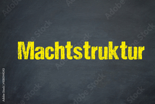 Machtstruktur 