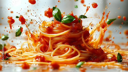 Spaghetti with Tomato Sauce...