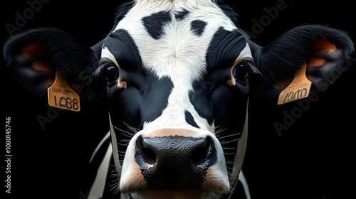 Close-up Portrait of a Blac...