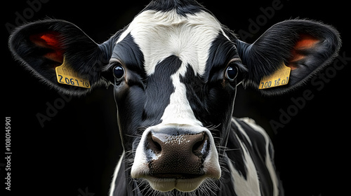 Close-up Portrait of a Blac...