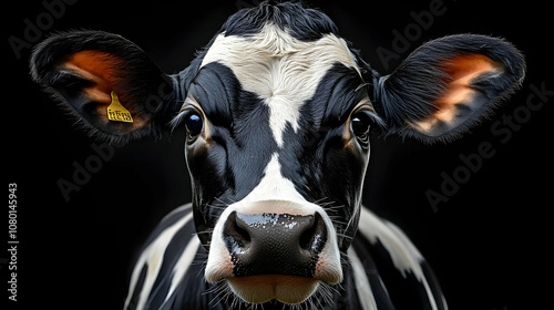 Close-up Portrait of a Blac...